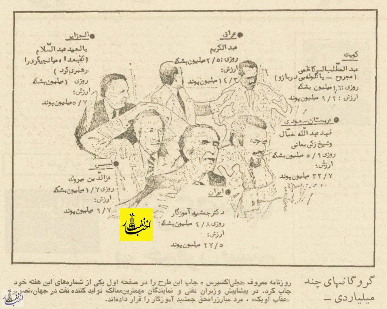 باارزش‌ترین گروگان‌های اوپک!